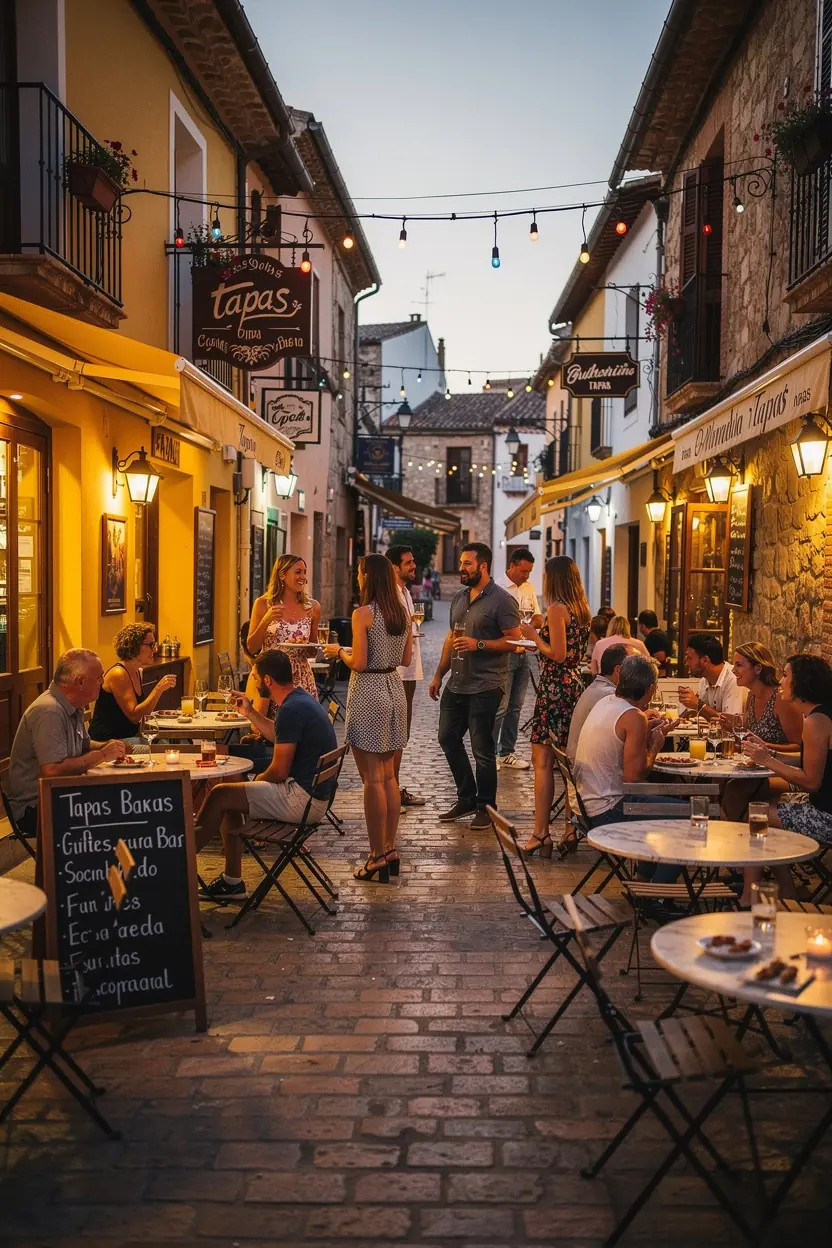 Influencia cultural en la elección de alimentos en España.