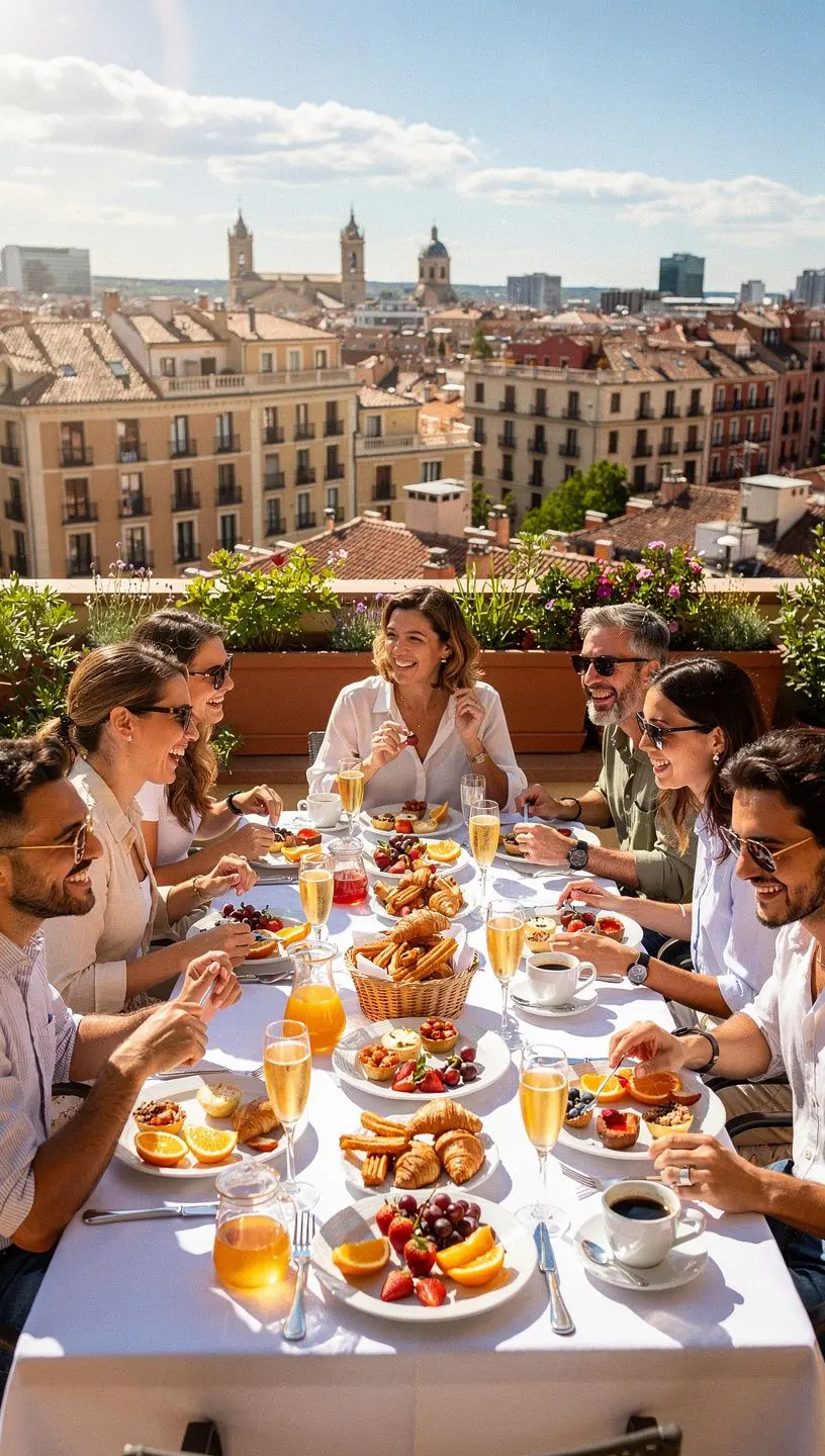 Testimonios gastronómicos de comensales locales en España.