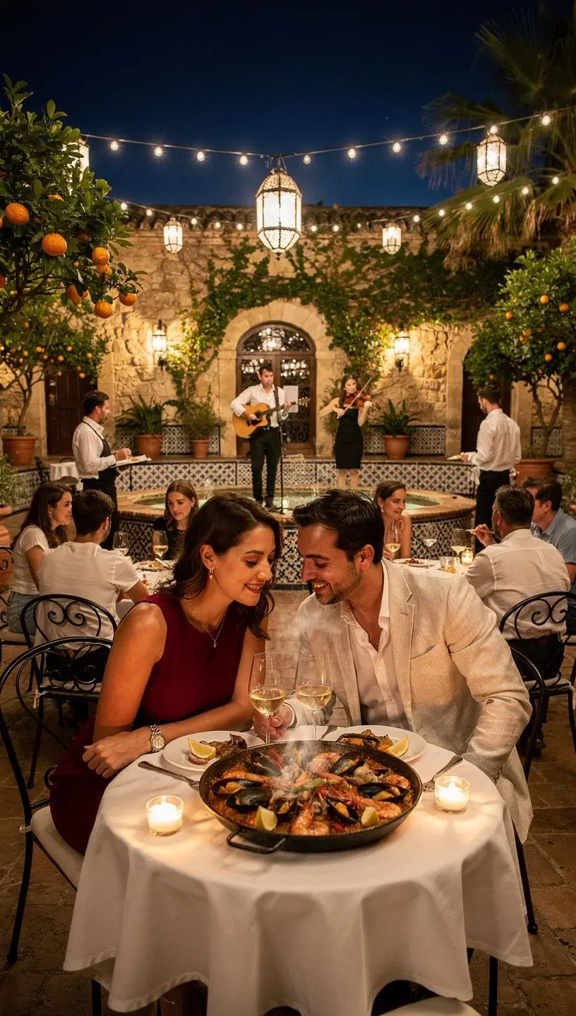 Tendencias alimentarias regionales en España.