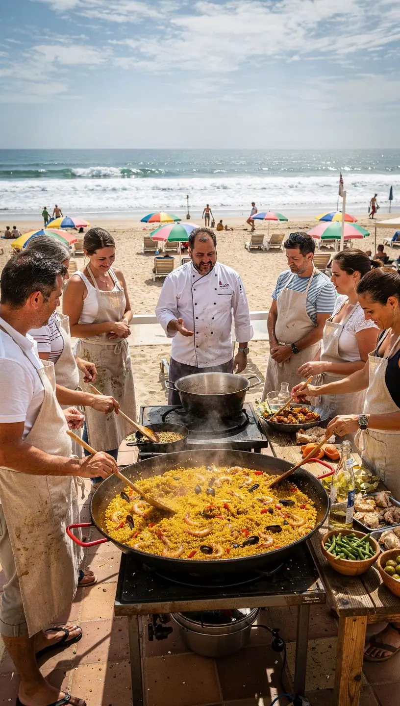Observaciones culinarias locales en foros de España.