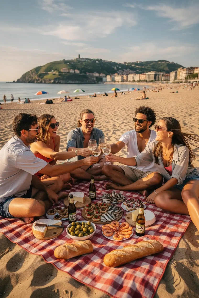 Modern office environment